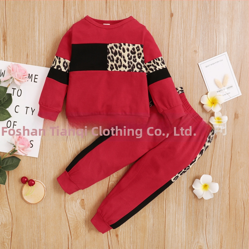 eaby AliExpress Amazon ins plahvatusohtlik puhas puuvilla leoparditrükiga komplekt kolmes värvitoonis