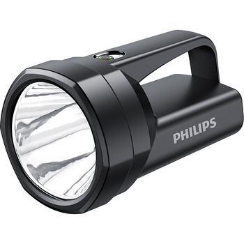 Φακός Philips Strong Light Searchlight για εξωτερικούς χώρους, σπίτι, έκτακτης ανάγκης, εξαιρετικά φωτεινός φακός Satchel με πλευρικό φως, επαναφορτιζόμενος και ανθεκτικός