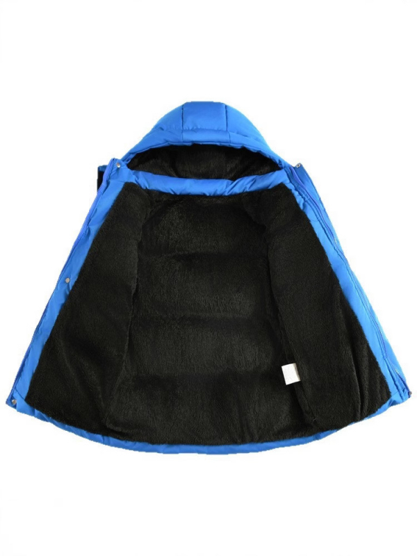 Dječja perjana jakna za dječake, srednje duljine, nova zimska muška, ženska, srednje duljine, uskog kroja, zadebljana, topla, u zapadnjačkom stilu