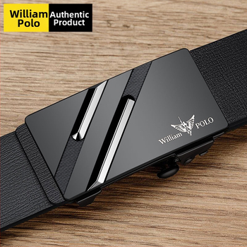 Paul Belt meeste luksuslik puhtast loomanahast meeste Guangzhou vöö automaatse pandlaga lihtne vöö meestele ehtne