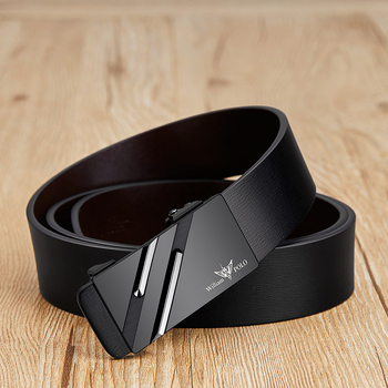 Paul Belt meeste luksuslik puhtast loomanahast meeste Guangzhou vöö automaatse pandlaga lihtne vöö meestele ehtne