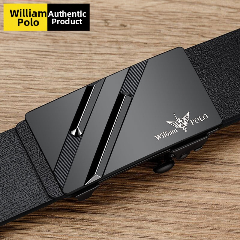 Paul Belt meeste luksuslik puhtast loomanahast meeste Guangzhou vöö automaatse pandlaga lihtne vöö meestele ehtne