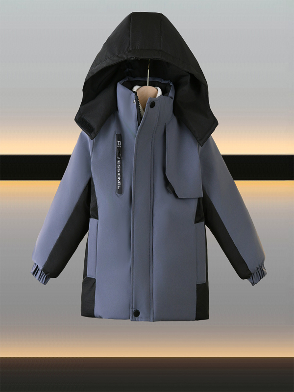 Dječja jakna za prekogranični izvoz, zadebljani pamučni kaput 2506