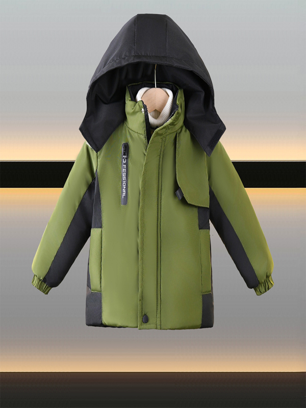 Dječja jakna za prekogranični izvoz, zadebljani pamučni kaput 2506