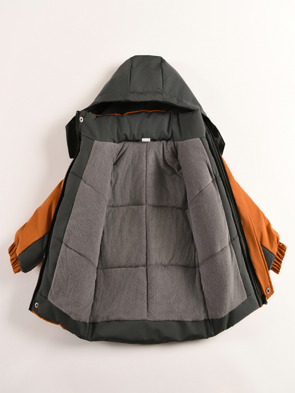 Dječja jakna za prekogranični izvoz, zadebljani pamučni kaput 2506