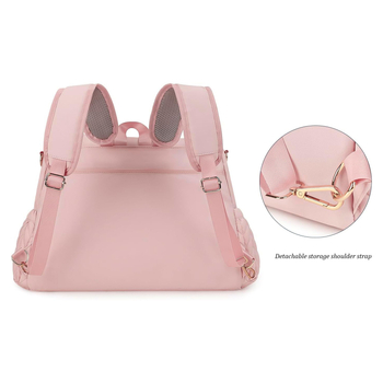 Steppelt hímzett válltáska múmia táska nagy kapacitású divatos válltáska anyatáska kültéri utazáshoz szigetelés vízálló pelenkázótáska