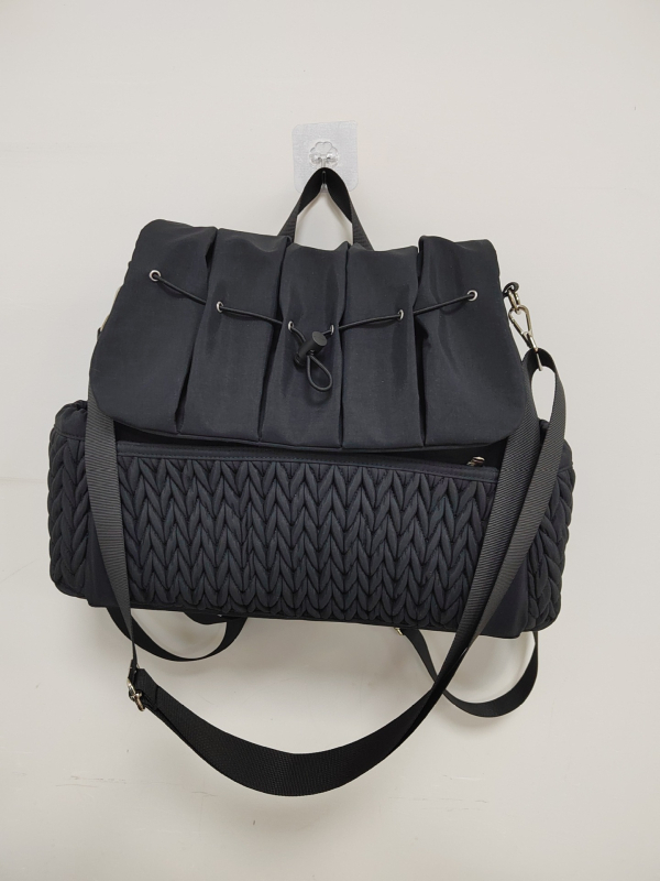 Steppelt hímzett válltáska múmia táska nagy kapacitású divatos válltáska anyatáska kültéri utazáshoz szigetelés vízálló pelenkázótáska