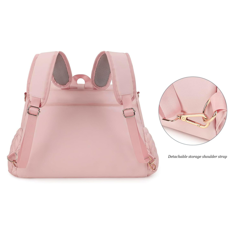 Tepitud tikitud õlakott muumiale, suure mahutavusega, moodne õlakott, kaasaskantav emakott, õues kasutatav reisimiseks mõeldud isolatsiooniga veekindel mähkmekott