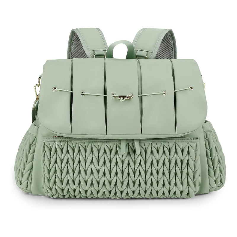 Steppelt hímzett válltáska múmia táska nagy kapacitású divatos válltáska anyatáska kültéri utazáshoz szigetelés vízálló pelenkázótáska