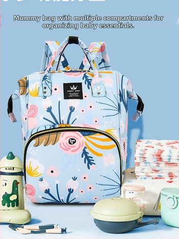 Nagykereskedelmi anyutáska, új, divatos, klasszikus, minden méretű babahátizsák, nagy kapacitású, kényelmes, multifunkcionális hátizsák nőknek