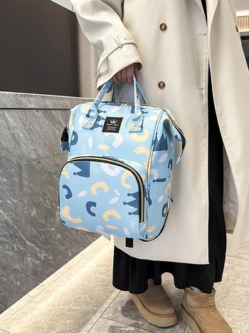 Nagykereskedelmi anyutáska, új, divatos, klasszikus, minden méretű babahátizsák, nagy kapacitású, kényelmes, multifunkcionális hátizsák nőknek