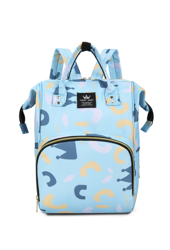 Nagykereskedelmi anyutáska, új, divatos, klasszikus, minden méretű babahátizsák, nagy kapacitású, kényelmes, multifunkcionális hátizsák nőknek