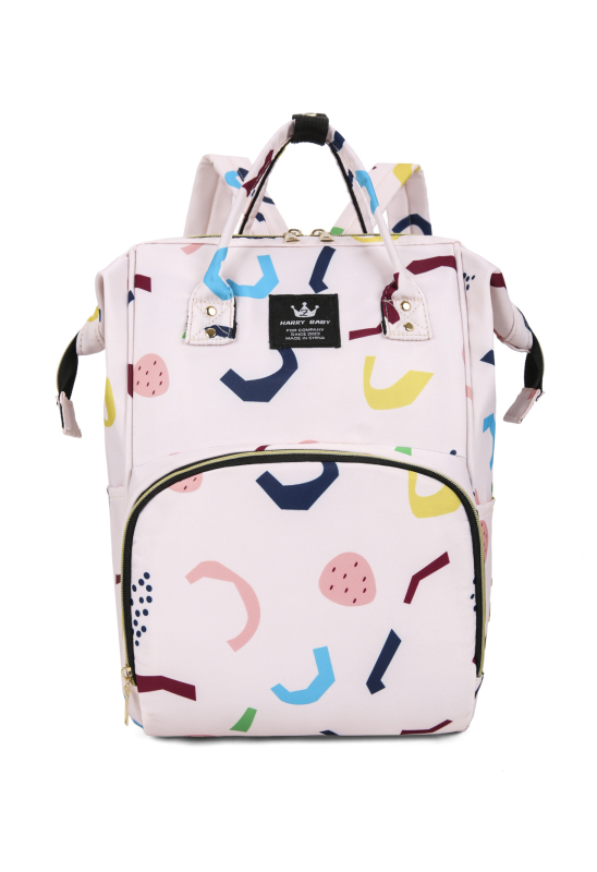 Nagykereskedelmi anyutáska, új, divatos, klasszikus, minden méretű babahátizsák, nagy kapacitású, kényelmes, multifunkcionális hátizsák nőknek