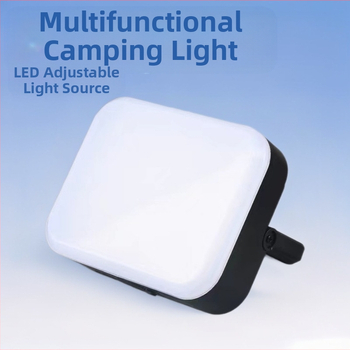 Välistingimustes kasutatav multifunktsionaalne akupank, telkimisstiilis valgusti, LED-magnetiline telgivalgusti konksuga, avariikotivalgusti, telkimisstiilis valgusti