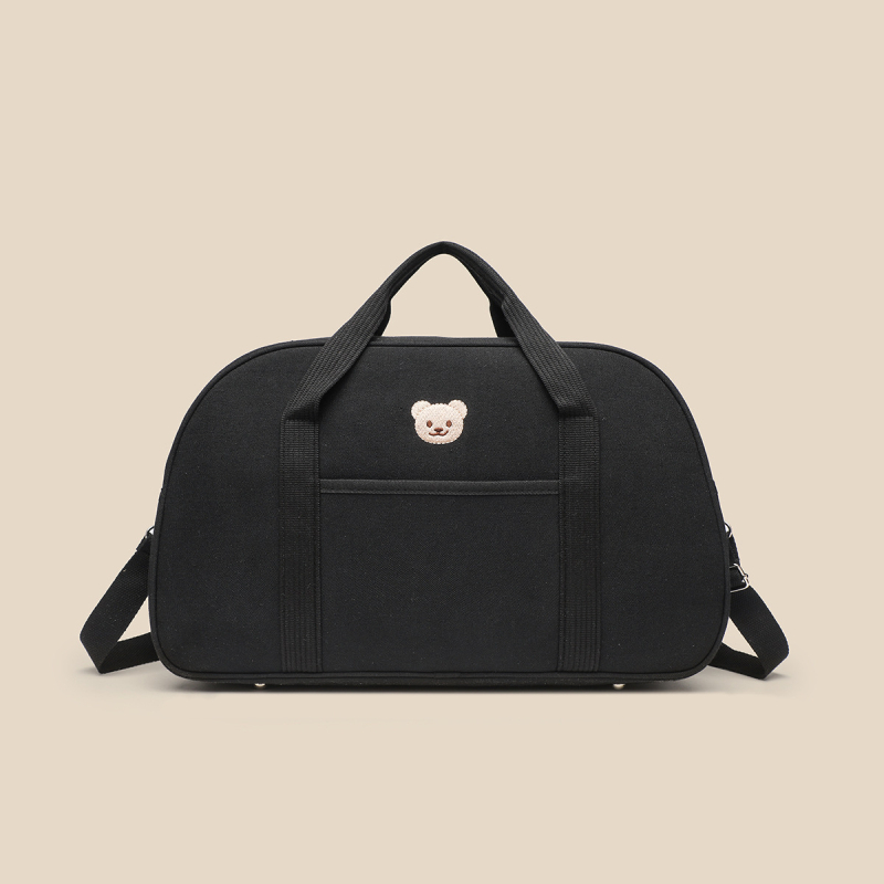 Koreai anyatáska, nagy kapacitású, medvetáskás, függőtáska, 2024-es új, könnyű tárolótáska anya-baba számára
