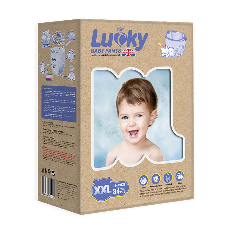 Prekogranične Lewei ekskluzivne hlačice za bebe, prozračne suhe pelene, vrhunske hlačice za trening, lagane pelene