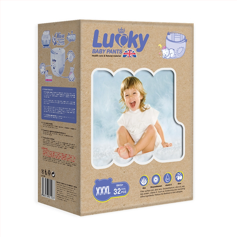 Prekogranične Lewei ekskluzivne hlačice za bebe, prozračne suhe pelene, vrhunske hlačice za trening, lagane pelene