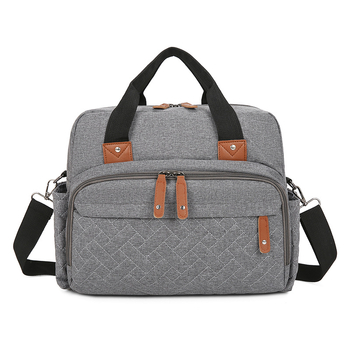 Geantă pentru mame, geantă multifuncțională pentru mame și bebeluși, stil european și american, la modă, pentru ieșiri cu bebelușul și călătorii, geantă portabilă de mare capacitate pentru mame