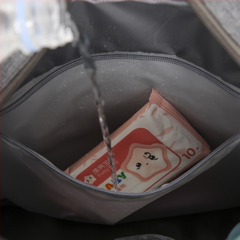 Mommy Bag Cross-Border European and American Style Multi-Back Módna taška pre matku a dieťa na cesty s dieťaťom a veľkou kapacitou Prenosná taška pre matku