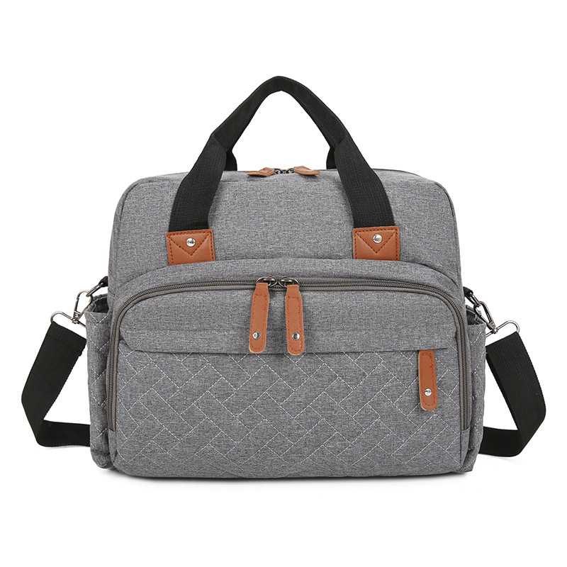 Emmekott Piiriülene Euroopa ja Ameerika stiilis mitme taskuga moodne ema- ja beebikott beebiga väljas käimiseks ja reisimiseks Suure mahutavusega kaasaskantav emakott