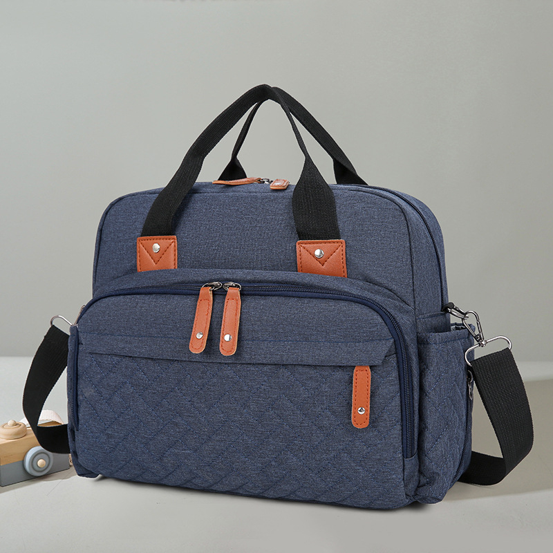 Geantă pentru mame, geantă multifuncțională pentru mame și bebeluși, stil european și american, la modă, pentru ieșiri cu bebelușul și călătorii, geantă portabilă de mare capacitate pentru mame