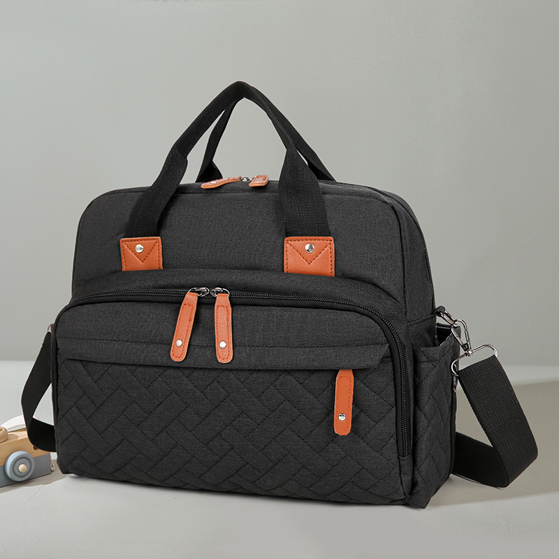 Geantă pentru mame, geantă multifuncțională pentru mame și bebeluși, stil european și american, la modă, pentru ieșiri cu bebelușul și călătorii, geantă portabilă de mare capacitate pentru mame