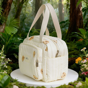 Uus õlakott, ema ja beebi kott, lihtne ja armas trükitud mähkmekott, suure mahutavusega emme kott