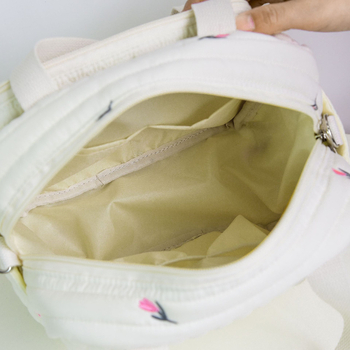 Uus õlakott, ema ja beebi kott, lihtne ja armas trükitud mähkmekott, suure mahutavusega emme kott