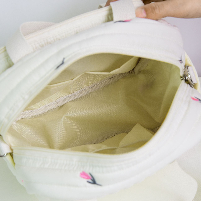 Uus õlakott, ema ja beebi kott, lihtne ja armas trükitud mähkmekott, suure mahutavusega emme kott