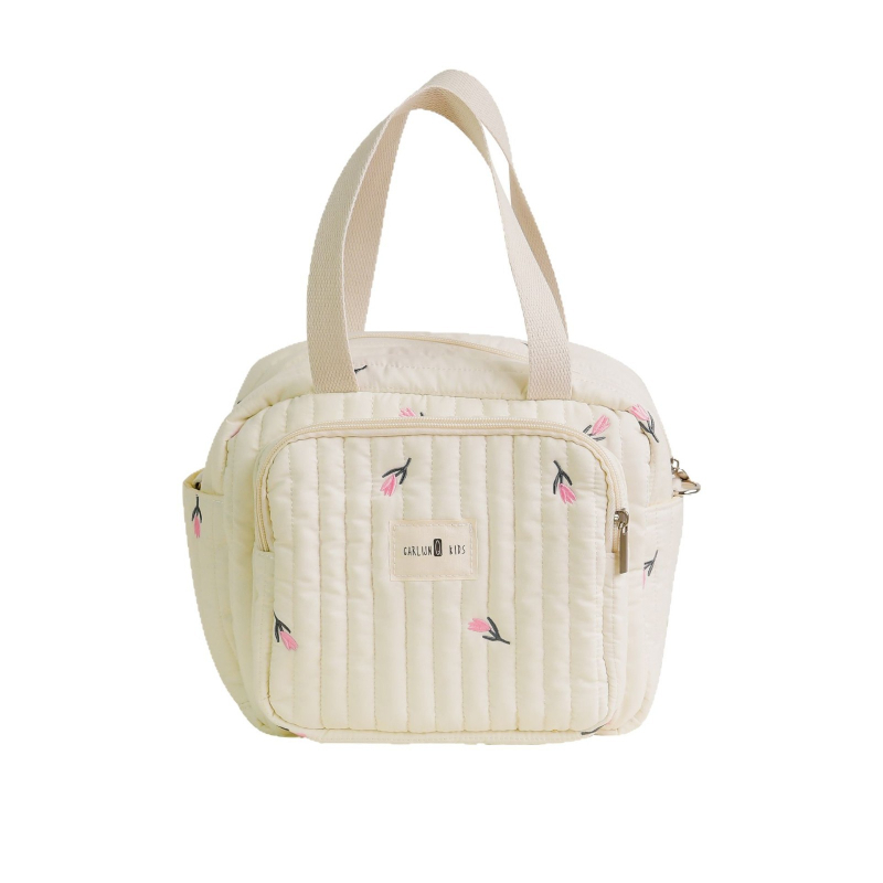 Uus õlakott, ema ja beebi kott, lihtne ja armas trükitud mähkmekott, suure mahutavusega emme kott