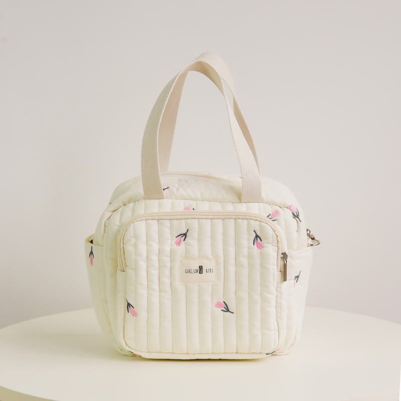 Uus õlakott, ema ja beebi kott, lihtne ja armas trükitud mähkmekott, suure mahutavusega emme kott