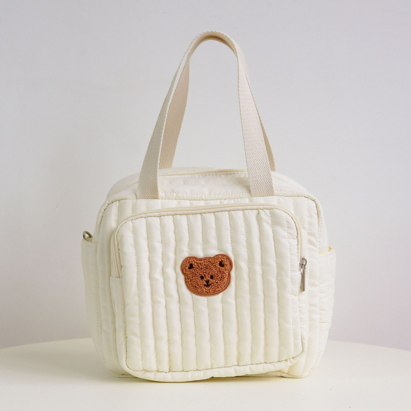 Uus õlakott, ema ja beebi kott, lihtne ja armas trükitud mähkmekott, suure mahutavusega emme kott