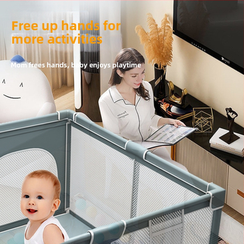 Piiriülene pakkumine Beebimänguaed Laste mänguvoodi Beebikodu Roomamismatt