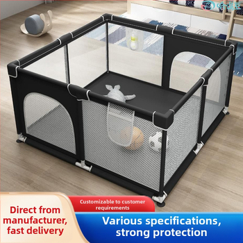 Piiriülene pakkumine Beebimänguaed Laste mänguvoodi Beebikodu Roomamismatt