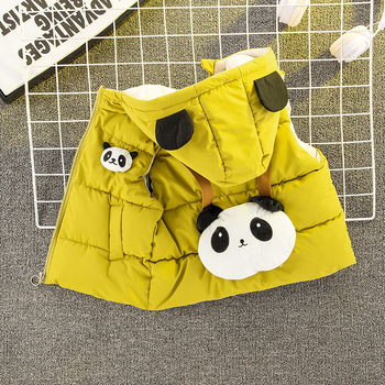 Poiste puuvillane vest sügiseks ja talveks, laste ülerõivad, väikeste ja keskmise suurusega laste soe vest, paksendatud 2024. aasta uus tüdrukute vest