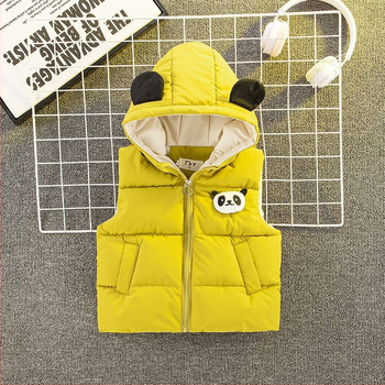 Poiste puuvillane vest sügiseks ja talveks, laste ülerõivad, väikeste ja keskmise suurusega laste soe vest, paksendatud 2024. aasta uus tüdrukute vest