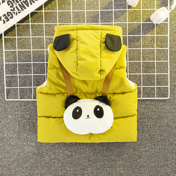 Poiste puuvillane vest sügiseks ja talveks, laste ülerõivad, väikeste ja keskmise suurusega laste soe vest, paksendatud 2024. aasta uus tüdrukute vest