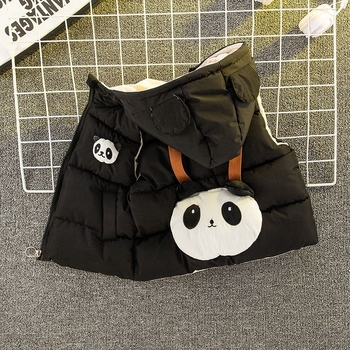 Poiste puuvillane vest sügiseks ja talveks, laste ülerõivad, väikeste ja keskmise suurusega laste soe vest, paksendatud 2024. aasta uus tüdrukute vest