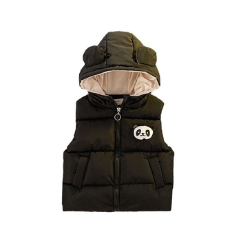 Poiste puuvillane vest sügiseks ja talveks, laste ülerõivad, väikeste ja keskmise suurusega laste soe vest, paksendatud 2024. aasta uus tüdrukute vest