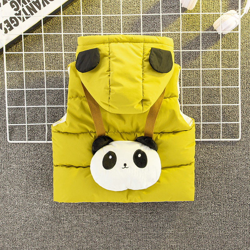 Poiste puuvillane vest sügiseks ja talveks, laste ülerõivad, väikeste ja keskmise suurusega laste soe vest, paksendatud 2024. aasta uus tüdrukute vest