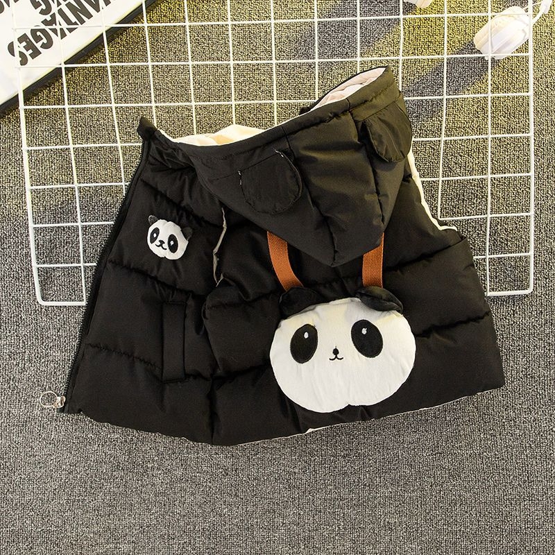 Poiste puuvillane vest sügiseks ja talveks, laste ülerõivad, väikeste ja keskmise suurusega laste soe vest, paksendatud 2024. aasta uus tüdrukute vest