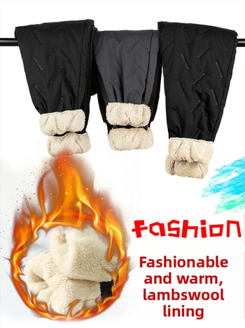 Καπιτονέ παντελόνι για αγόρια, ανθεκτικό στο κρύο και ζεστό, μεσαίου και μεγάλου μεγέθους, βελούδινο παντελόνι με χοντρό φούξια για παιδιά, κολάν για αγόρια, νέο χειμερινό στυλ