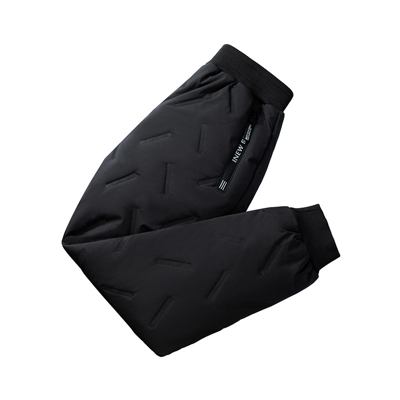 Poiste tepitud püksid, külmakindlad ja soojad, keskmise ja suure suurusega laste sametist paksendatud püksid, poiste retuusid, uus talvemood