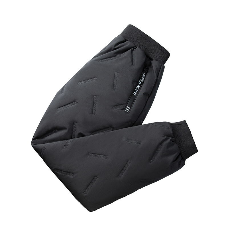 Poiste tepitud püksid, külmakindlad ja soojad, keskmise ja suure suurusega laste sametist paksendatud püksid, poiste retuusid, uus talvemood