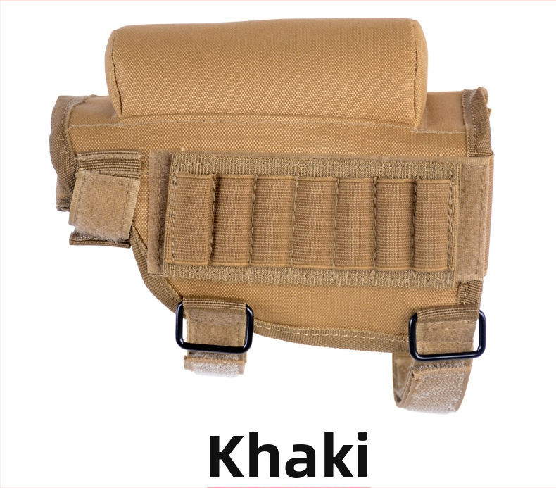 Naujas tarpvalstybinis ginklo palaikymo kilimėlis, skirtas naudoti lauke, visureigyje, taktinis skruostų palaikymo krepšys, karinis kamufliažinis aksesuaras, žurnalų medžioklės krepšys