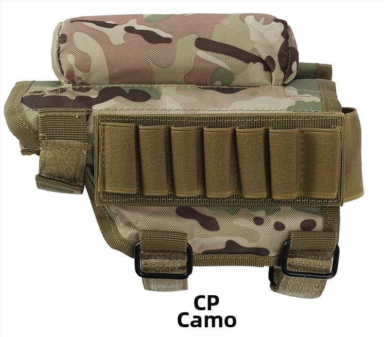 Naujas tarpvalstybinis ginklo palaikymo kilimėlis, skirtas naudoti lauke, visureigyje, taktinis skruostų palaikymo krepšys, karinis kamufliažinis aksesuaras, žurnalų medžioklės krepšys