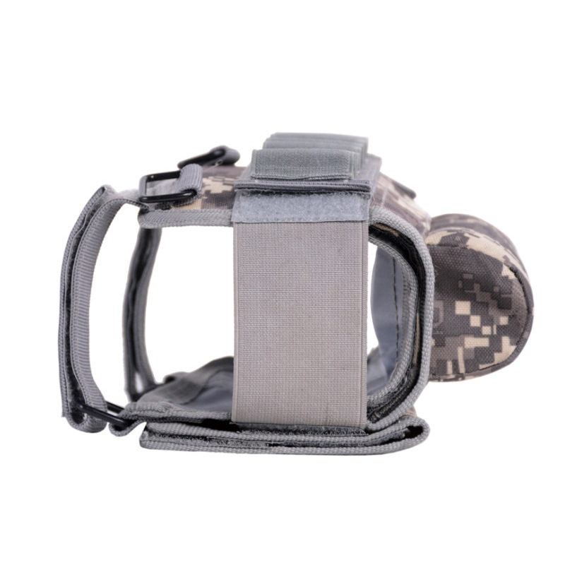 Naujas tarpvalstybinis ginklo palaikymo kilimėlis, skirtas naudoti lauke, visureigyje, taktinis skruostų palaikymo krepšys, karinis kamufliažinis aksesuaras, žurnalų medžioklės krepšys