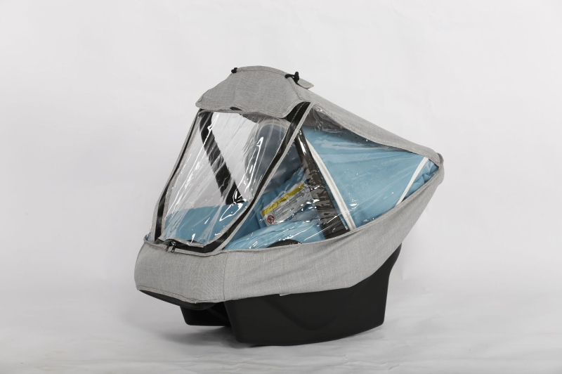 Tehase otsetarnimine EVA beebiturvakorvi vihmakate beebiistme tolmukate beebikäru PVC tuulekaitse