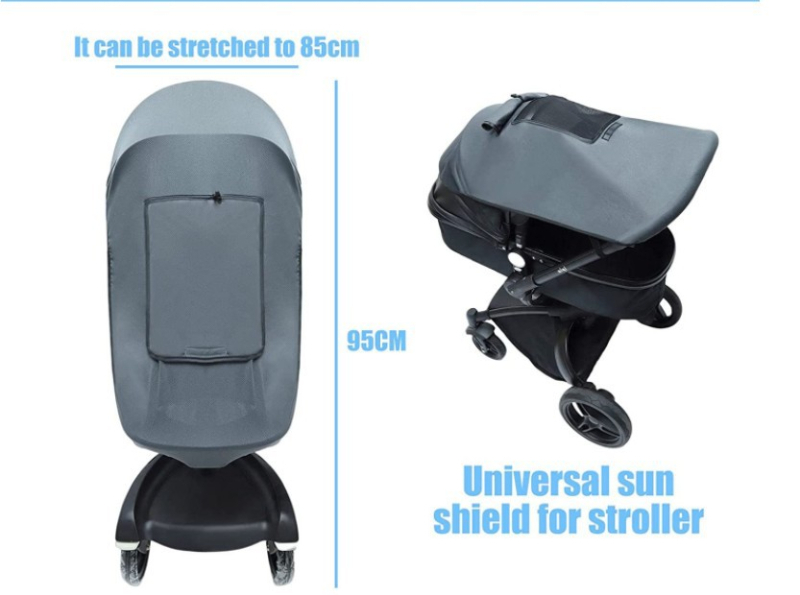 Tehase otsetarnimine EVA beebiturvakorvi vihmakate beebiistme tolmukate beebikäru PVC tuulekaitse