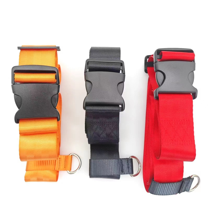 „Amazon“ bagažo dėklo dirželis su vežimėlio dėklo dirželiu iš aukštos kokybės poliesterio medžiagos, reguliuojamas fiksuotas kaspinas